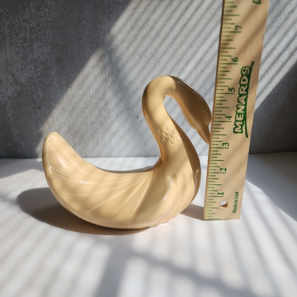 Vintage ceramic swan - Picture 2 of 9